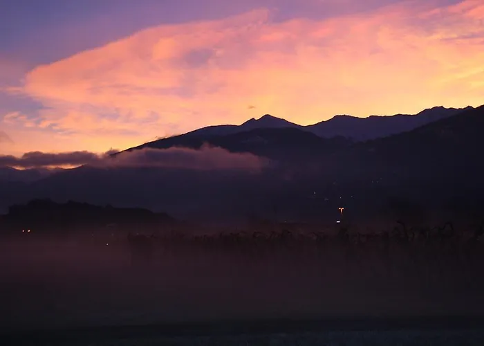 Des Vergers לינה וארוחת בוקר